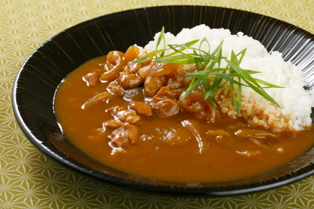 京風鶏カレー