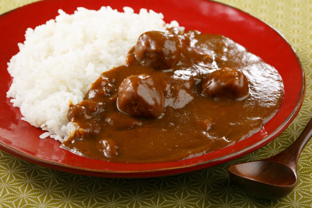 鶏つくねカレー