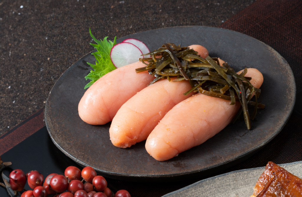 京都伏見　魚三楼　柚子風味辛子明太子